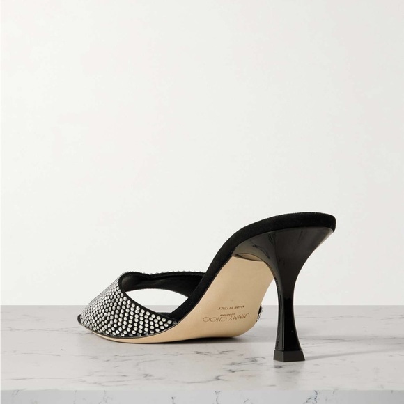 Jimmy Choo Skye 70 Crystal sandal - Picture 2 of 10